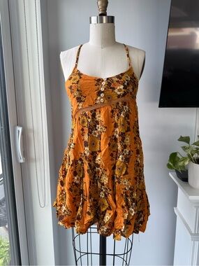 Urban Outfitters Floral Mini Dress